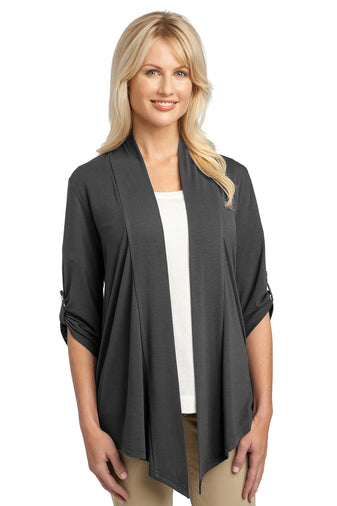 Business Attire Port Authority® Ladies Open Front Cardigan Sweater –  threads algona