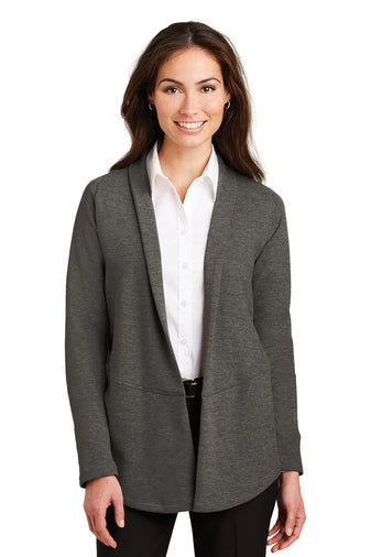 Business Attire| Port Authority Ladies Interlock Cardigan