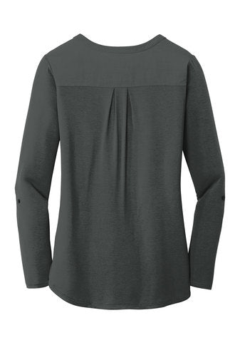 Business Attire Port Authority® Ladies Concept Henley Tunic – threads  algona