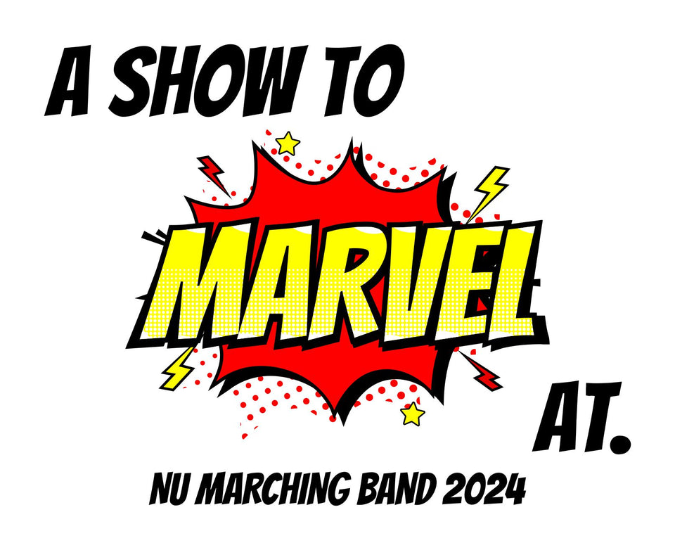 NU Marching Band 2024