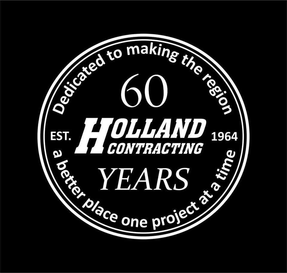 Holland Contracting | 60 Years | 2024