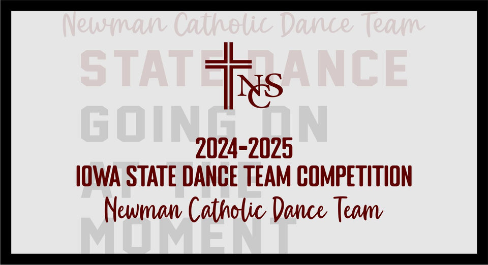 Newman Catholic Dance Team ISDTA 2025