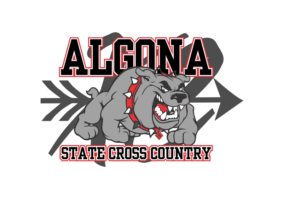 Algona State Cross Country 2024