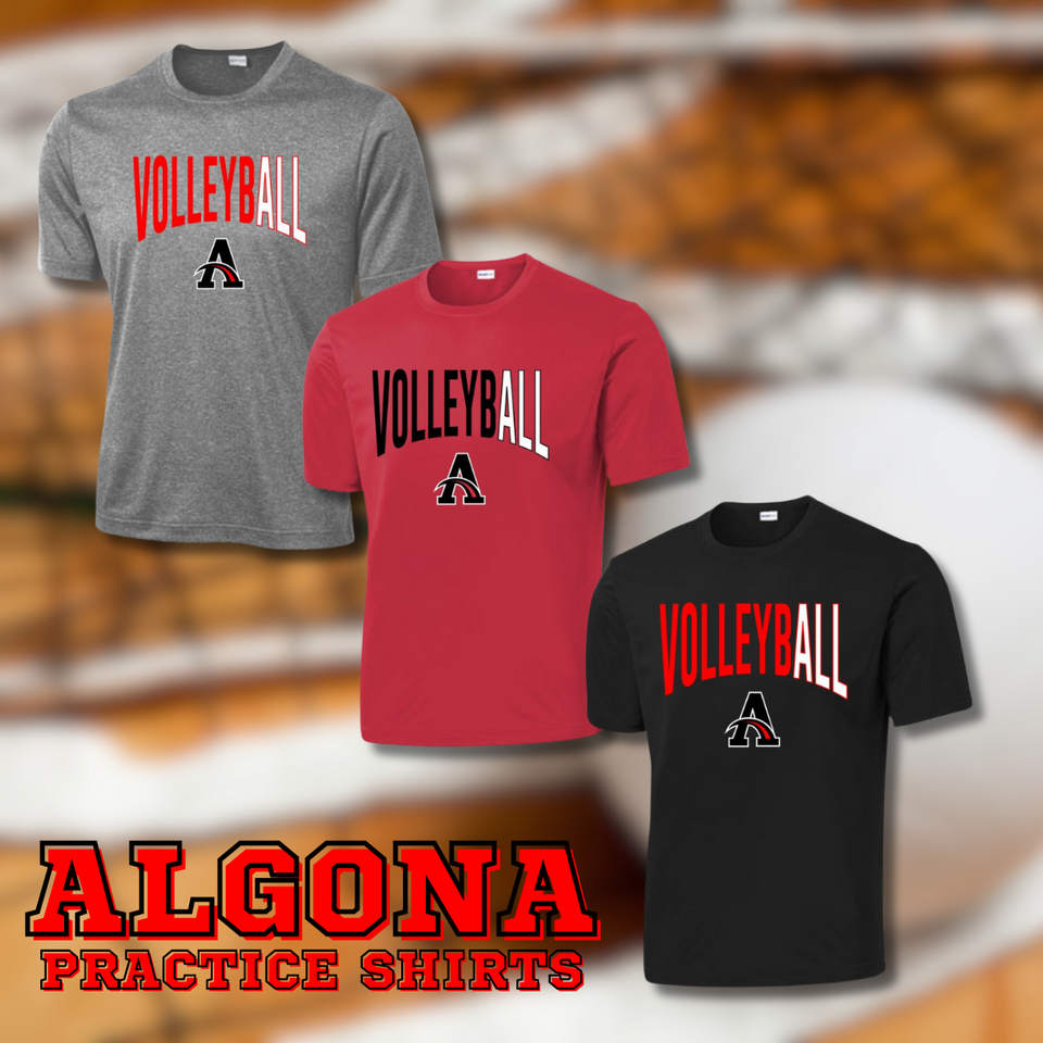 Algona Volleyball Practice Shirts