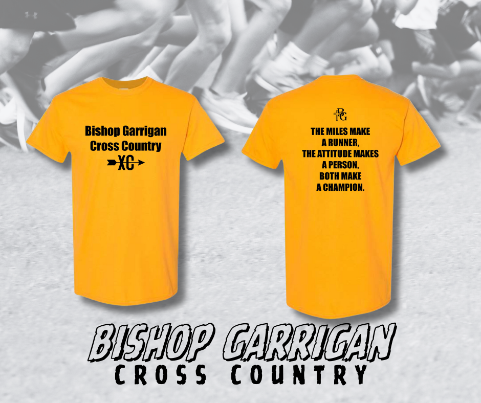 Bishop Garrigan Cross Country 2024