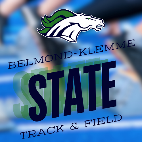 Belmond-Klemme State Track &amp; Field 2024