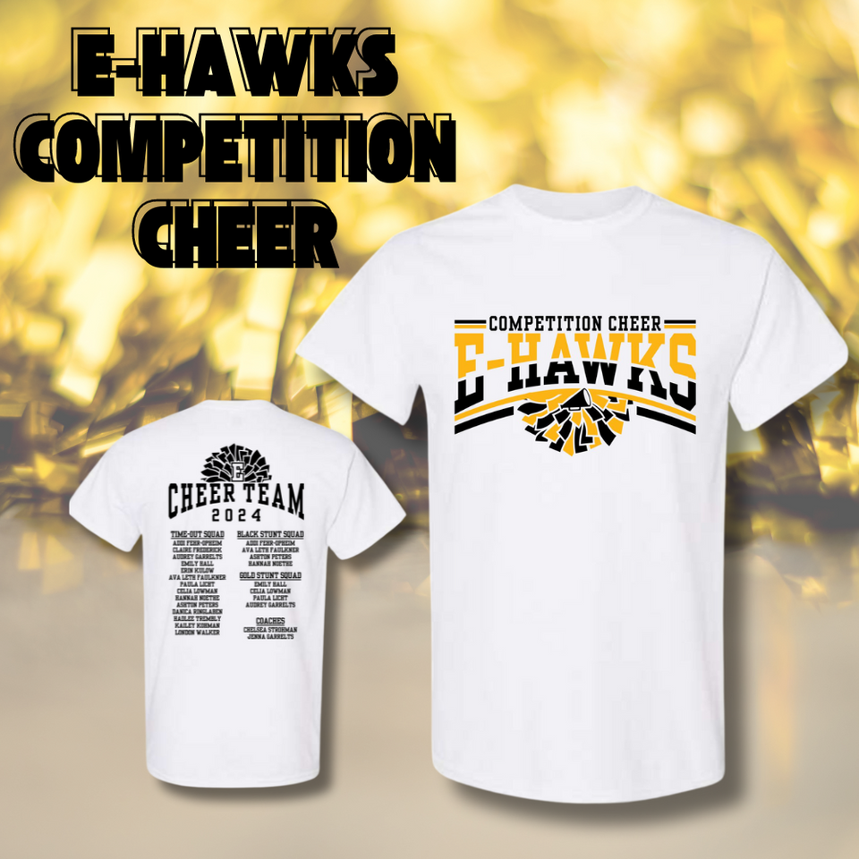 E-Hawks Competition Cheer 2024