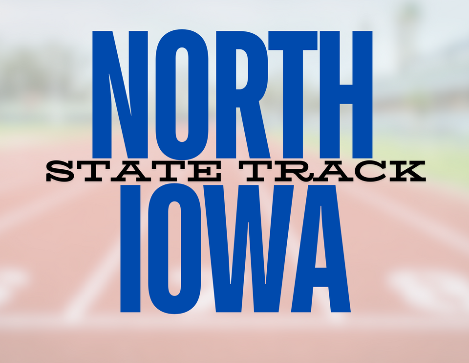 North Iowa State Track 2024