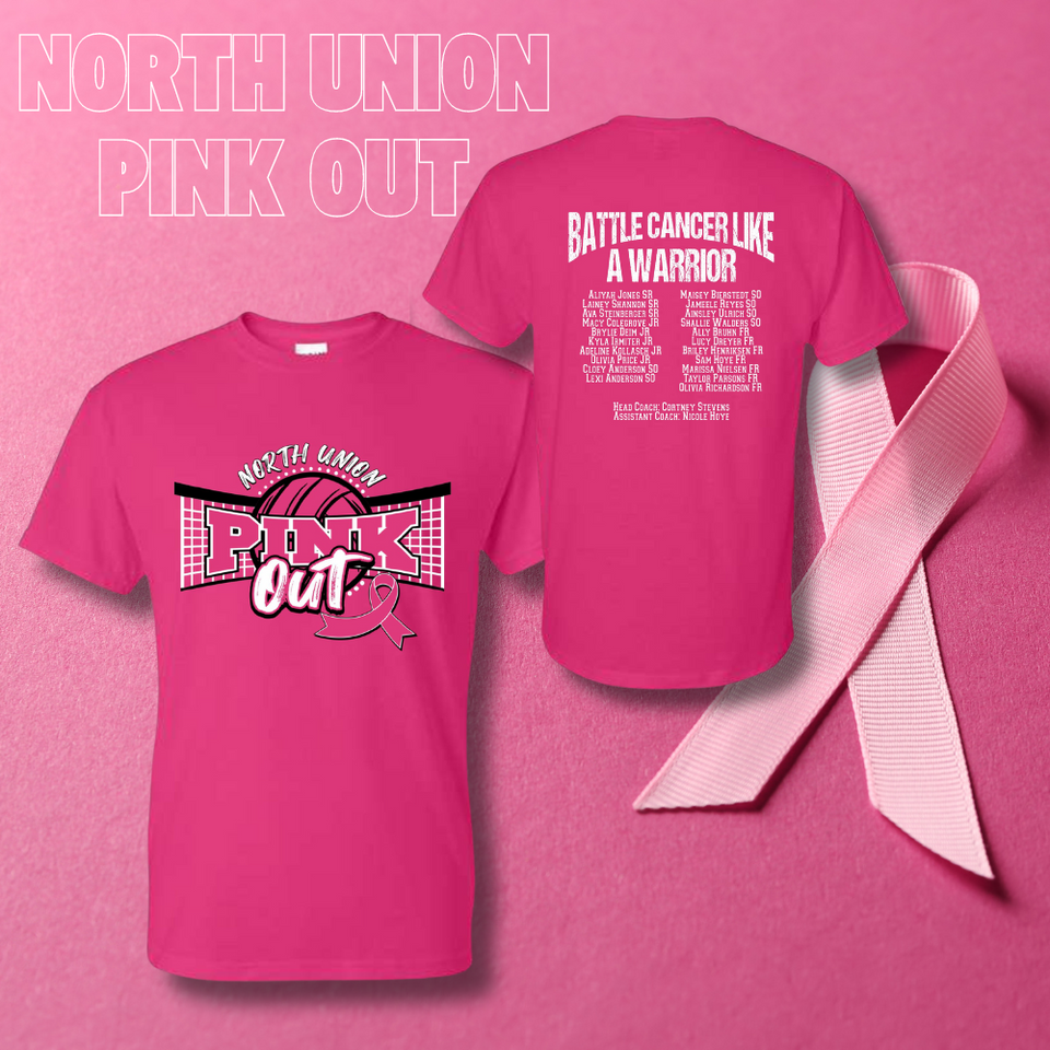 North Union Volleyball | Pink Out &#39;24