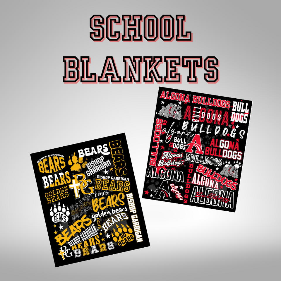 Printed School Blankets