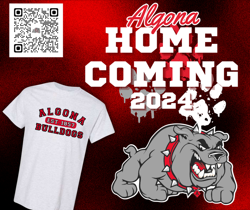 Round 2 - Algona Bulldogs Homecoming 2024