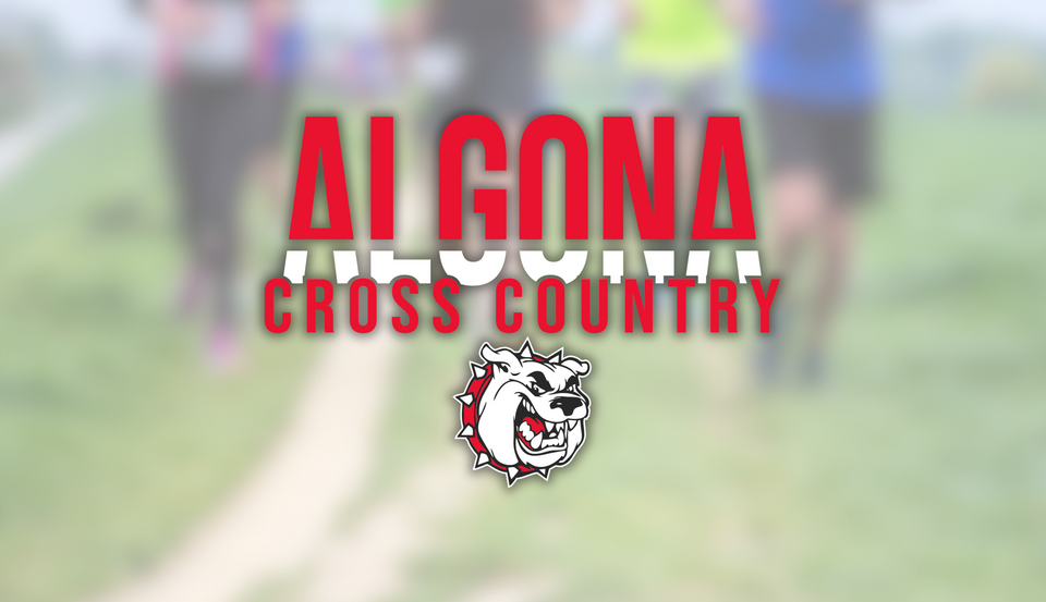 Algona Cross Country 2024