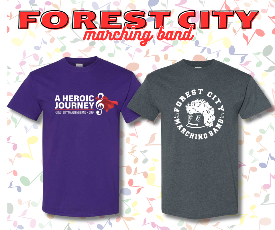 Forest City Marching Band &#39;24