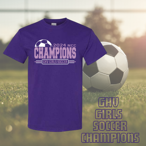 GHV Girls Soccer NCC Champions 2024