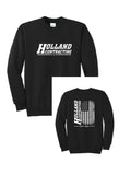 Holland Contracting - Crewneck Sweatshirt | Flag Design