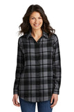 KRHC- Port Authority® Women's Plaid Flannel Tunic