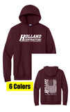 Holland Contracting - Hoodie | Flag Design