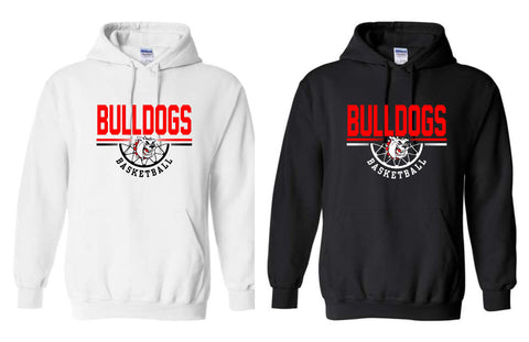 Bulldog 6th Grade Basketball - Hoodie (Youth & Adult)