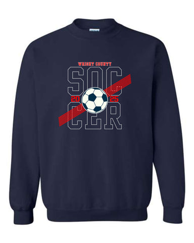 WC Soccer '25 Crewneck Sweatshirt (Youth/Adult)