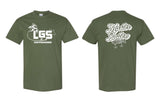 LGS - LGS OUTDOORS + White Master Baiter Short Sleeve Tee (5 Colors)