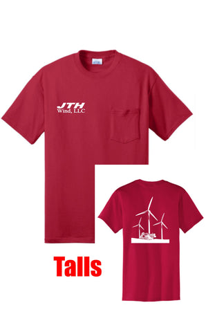 JTH Wind - Tall Short Sleeve Pocket Tee