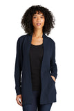 FTSB Port Authority® Ladies Microterry Cardigan