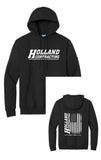 Holland Contracting - Hoodie | Flag Design