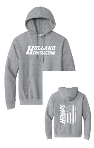 Holland Contracting - Hoodie | Flag Design