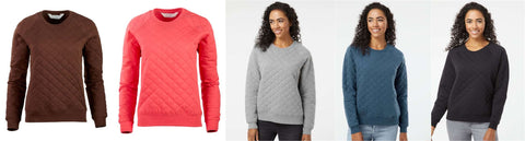 KRHC - Boxercraft - Women's Quilted Pullover