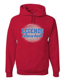 Legends Baseball '25 - NuBlend® Hooded Sweatshirt (Youth/Adult)