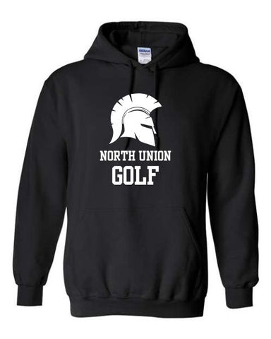 NU Golf '25 - Gildan Hoodie (Youth/Adult)