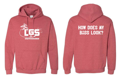 LGS - LGS OUTDOORS  Hoodie | How Does My Bass Look? - 5 Colors