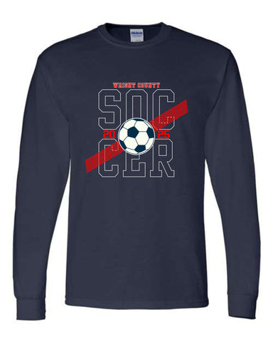 WC Soccer '25 - Dryblend Long Sleeve Tee (Youth/Adult)