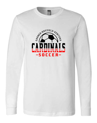 GHV Soccer '25 - BELLA + CANVAS - Jersey Long Sleeve Tee