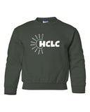 HCLC - Heavy Blend™ Youth Crew Sweatshirt | Design 1