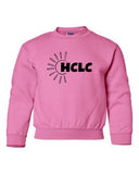 HCLC - Heavy Blend™ Youth Crew Sweatshirt | Design 1