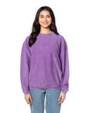 KRHC - chicka-d Ladies' Corded Crew Sweatshirt