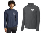 BK Spring Sports '25 - Sport-Tek® Exchange 1.5 Long Sleeve 1/2-Zip