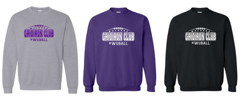 Waldorf Gridiron Club '24 - Crew Sweatshirt