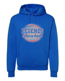 Legends Baseball '25 - NuBlend® Hooded Sweatshirt (Youth/Adult)