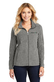 Altus CXO - Ladies Heather Microfleece Full-Zip Jacket