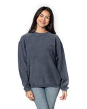 KRHC - chicka-d Ladies' Corded Crew Sweatshirt