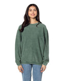 KRHC - chicka-d Ladies' Corded Crew Sweatshirt