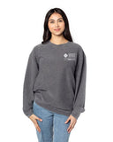 KRHC - chicka-d Ladies' Corded Crew Sweatshirt