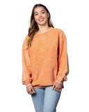 KRHC - chicka-d Ladies' Corded Crew Sweatshirt