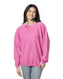 KRHC - chicka-d Ladies' Corded Crew Sweatshirt