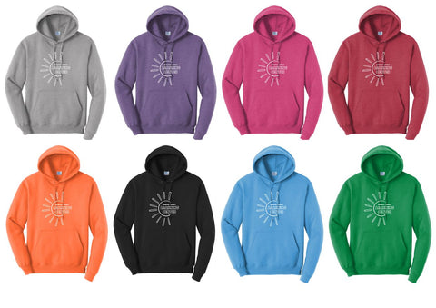 HCLC - Essential Fleece Pullover Hooded Sweatshirt | True Logo