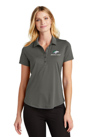 REQUIRED-BK Golf '25 - Port Authority® Women's C-FREE® Snag-Proof Polo