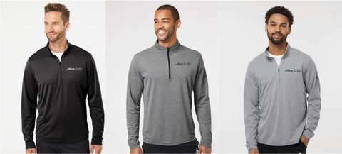 Altus CXO - Adidas - Lightweight Quarter-Zip Pullover - A401