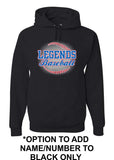 Legends Baseball '25 - NuBlend® Hooded Sweatshirt (Youth/Adult)